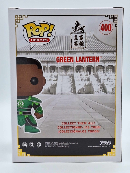 Green Lantern DC Funko Pop 400 - NEU